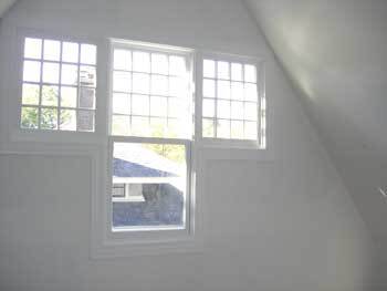 After Clean Attic Window