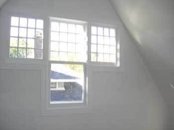 After Clean Attic Window