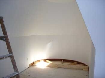 After Clean Wall