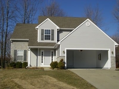 After House Exterior