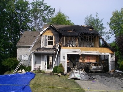 Before House Fire Damage