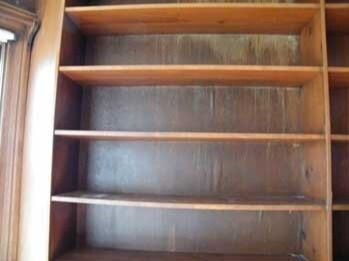 Before Shelving Damage