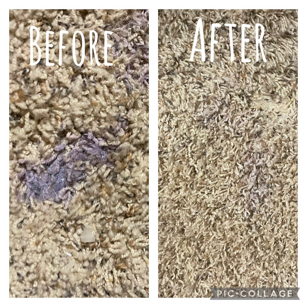 Carpet Cleaning Before and After
