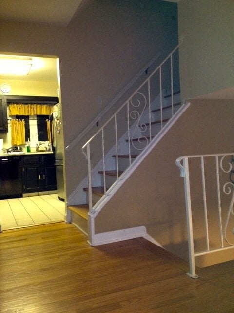 Customer residence after restoration