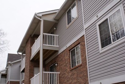 House exterior clean after restoration