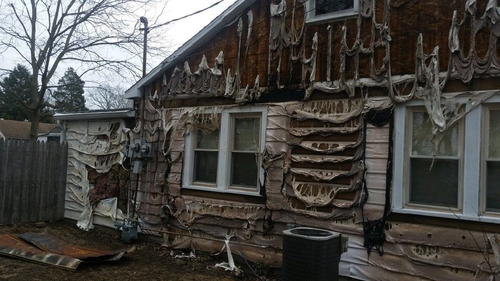 House Fire - Before