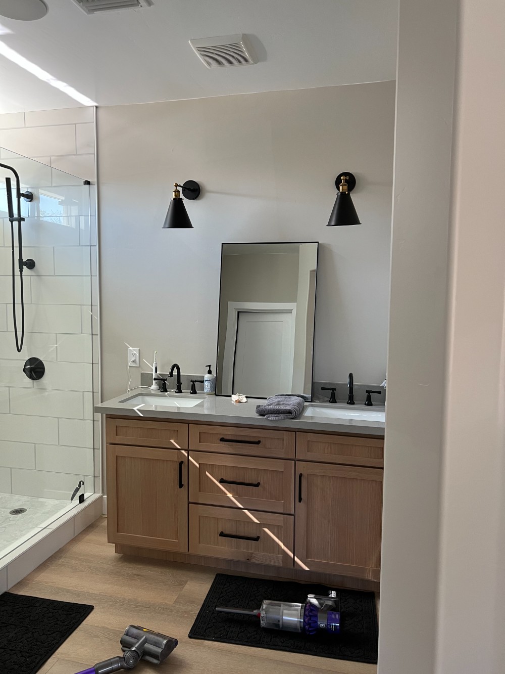 Master Bathroom After