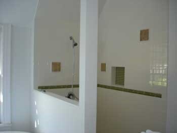 bathroom after restoration