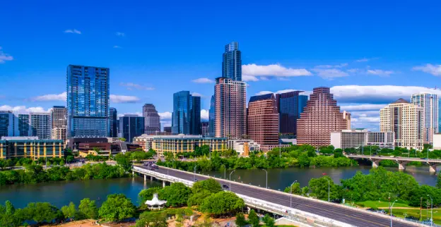Austin skyline.