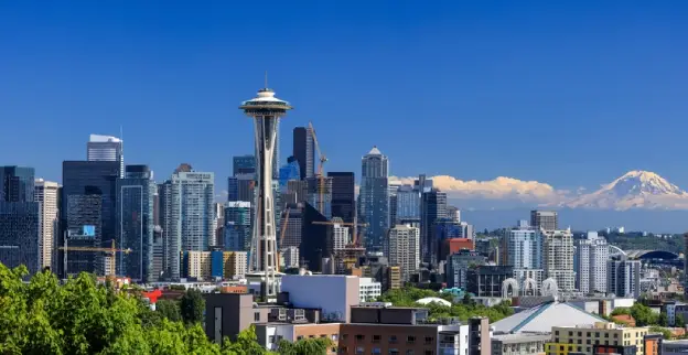 Seattle WA skyline.
