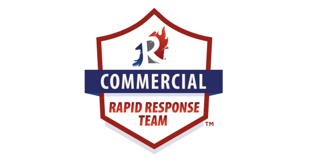 Commercial Rapid Response Team Badge.