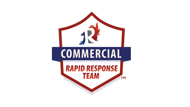 Commercial Rapid Response team badge.