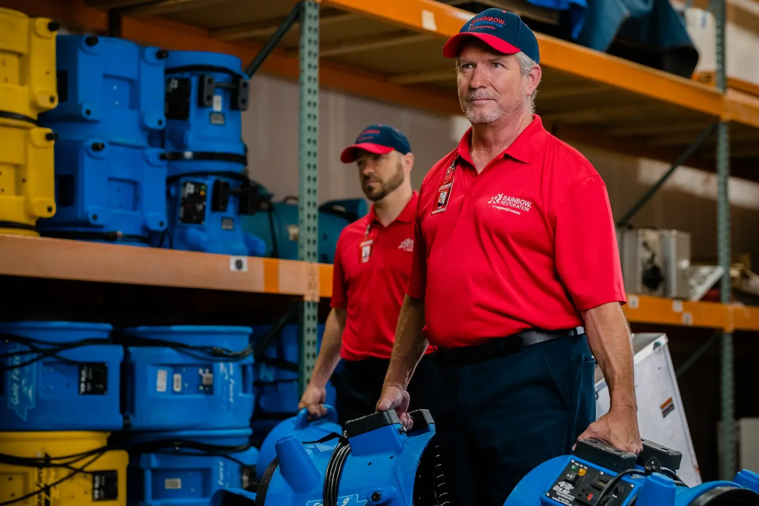 Rainbow Restoration’s emergency response property restoration services.