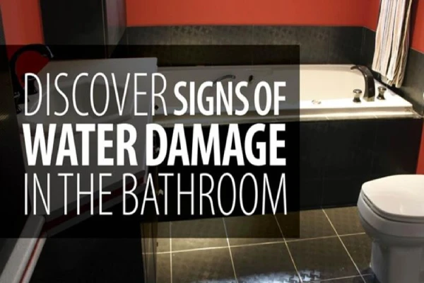 Discover Signs of Bathroom Water Damage Blog Hero Image