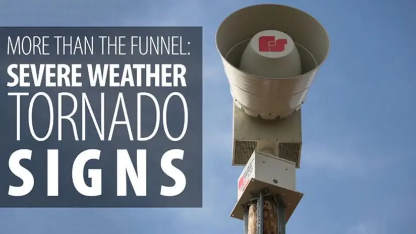 More Than the Funnel: Severe Weather Tornado Signs blog banner