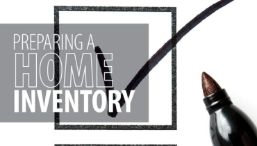 Preparing a Home Inventory blog banner