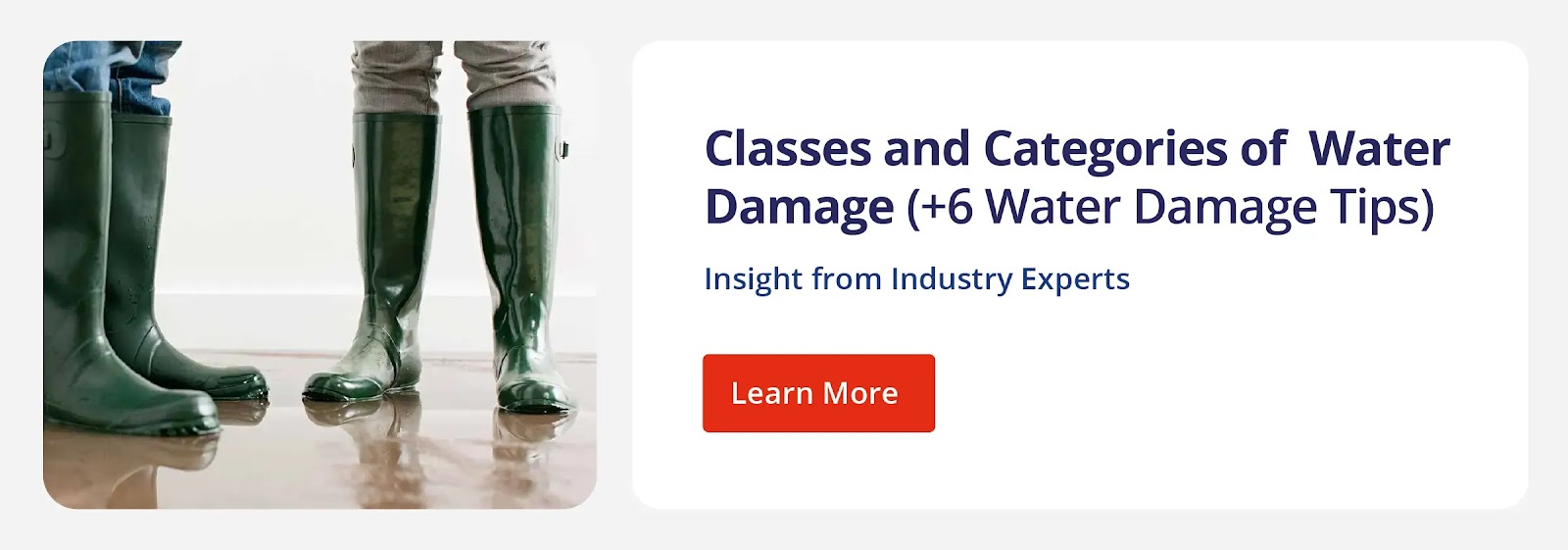 Classes and Categories of Water Damage-CTA Image