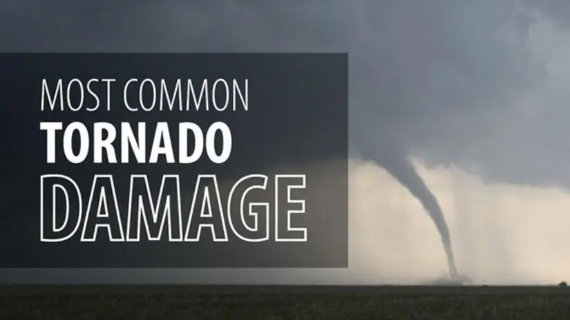 Tornado damage blog banner