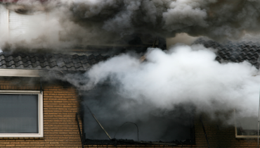 Smoke damage cleanup in St louis.