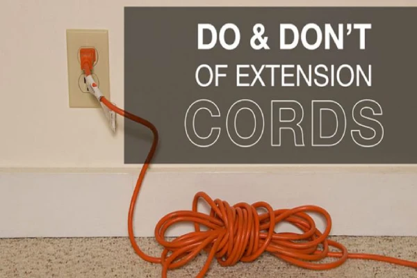 Dos and Donts of Extension Cords Blog Hero Image