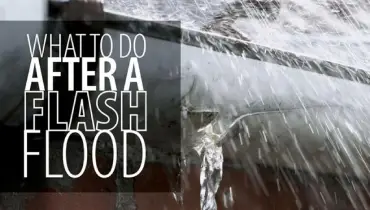 Storm Series: What To Do After a Flash Flood blog banner