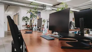 The benefits of proper office sanitation and deep office cleaning services go beyond the elimination of germs. Most important, employees are healthier and more productive.