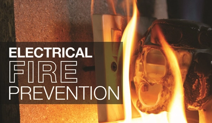 Electrical Fire Prevention blog banner