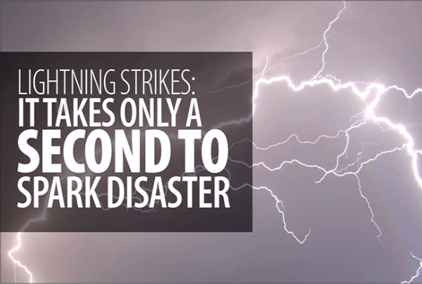 Lightning Strikes: It Only Takes a Second to Spark Disaster blog banner