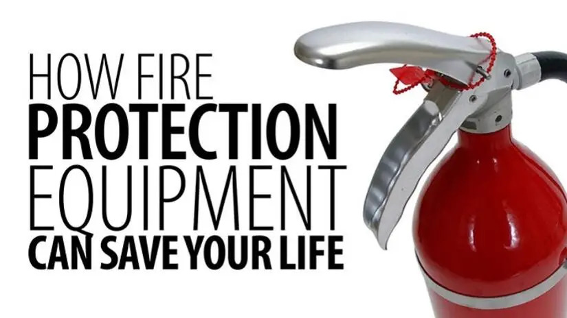 how fire protection equipment can save your life hero image.
