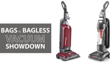 Bags vs. Bagless: Vacuum Showdown Hero Image.