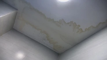 Water damage restoration.