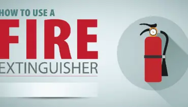 Fire Extinguisher.