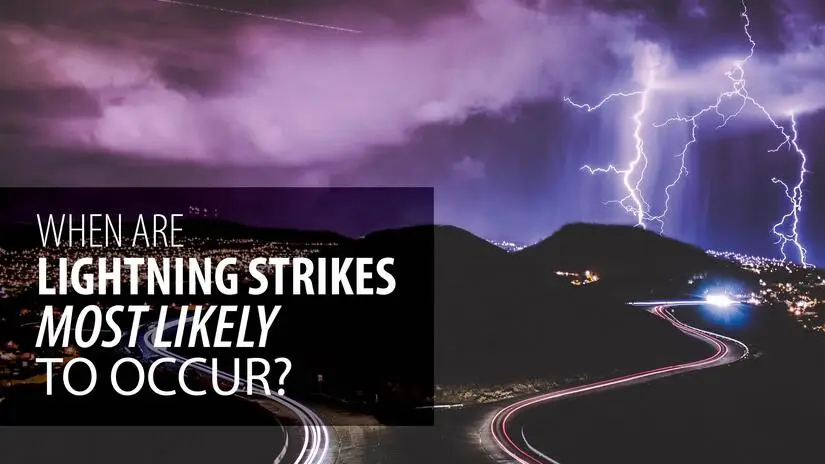 When Are Lightning Strikes More Likely? blog banner