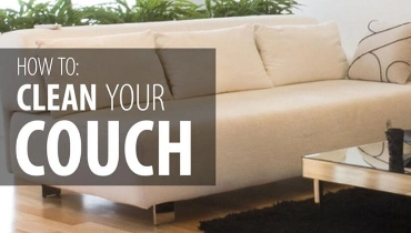 How to Clean Your Couch blog banner image