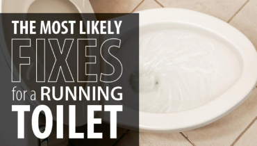 Running Toilet Fixes